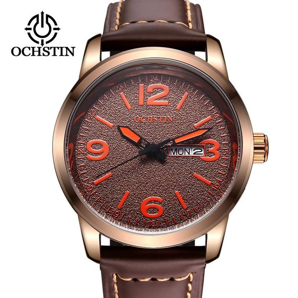 wristwatches ochstin 2021 mens watch wristwatch leather strap quartz sports clock chronograph male gift relojes, Slivery;brown
wristwatches ochstin 2021 mens watch wristwatch leather strap quartz sports clock chronograph male gift relojes, Slivery;brown