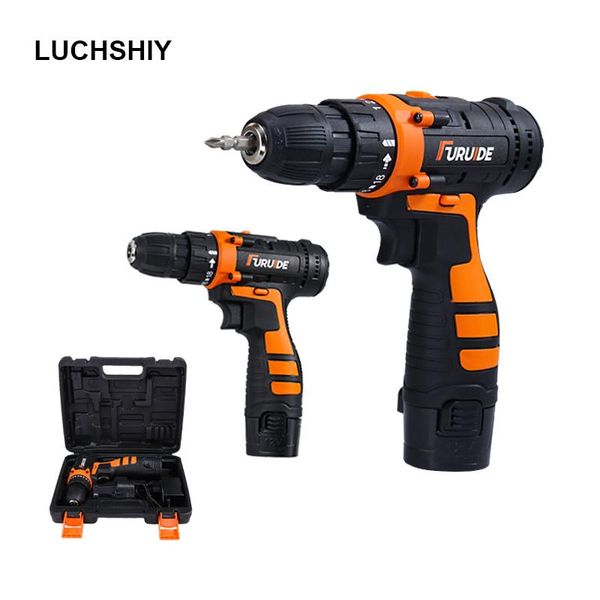professiona electric drills brushless drill 3.6/12/16.8/25v cordless screwdriver power tools mini hand home use wireless lithium-ion battery
professiona electric drills brushless drill 3.6/12/16.8/25v cordless screwdriver power tools mini hand home use wireless lithium-ion battery