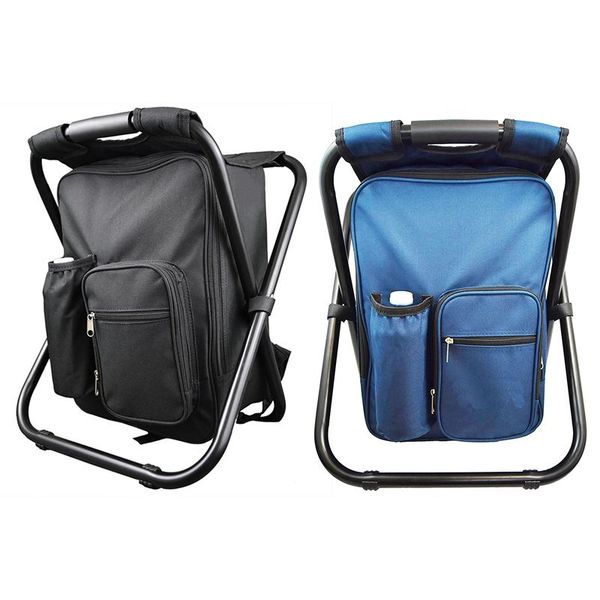 elos-2 pcs backpack chair portable camping stool foldable with double layer oxford fabric cooler bag for fishing h camp furniture
elos-2 pcs backpack chair portable camping stool foldable with double layer oxford fabric cooler bag for fishing h camp furniture