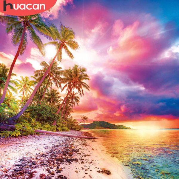 diamond painting huacan 5d diy seaside landscape full square/round drill embroidery cross stitch sunset home decor
diamond painting huacan 5d diy seaside landscape full square/round drill embroidery cross stitch sunset home decor