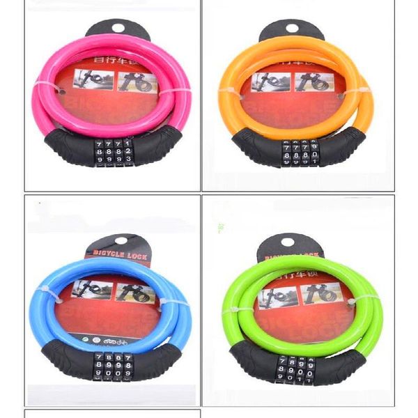 bike locks anti-theft lock for bicycle mountain four-position variable code colorful steel wire without key security
bike locks anti-theft lock for bicycle mountain four-position variable code colorful steel wire without key security
