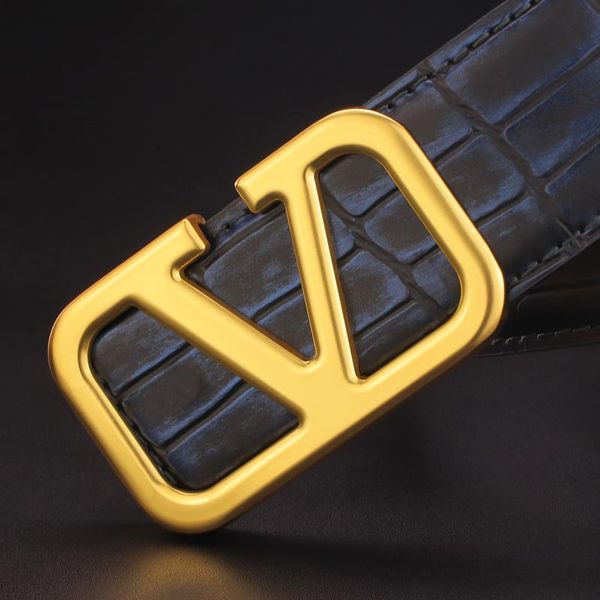 belts 3.8cm wide black smooth buckle leather belt for men young fashion designer cowhide casual ceinture homme, Black;brown
belts 3.8cm wide black smooth buckle leather belt for men young fashion designer cowhide casual ceinture homme, Black;brown