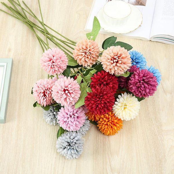 decorative flowers & wreaths artificial marigold 3 heads dandelion fake ball chrysanthemum silk wedding home decor christmas decoration nata
decorative flowers & wreaths artificial marigold 3 heads dandelion fake ball chrysanthemum silk wedding home decor christmas decoration nata