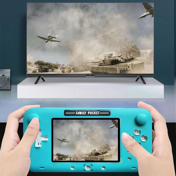 retro built-in 208 game 1000mah battery video handheld console 4.0 inch hd lcd 360° double joystick control portable players
retro built-in 208 game 1000mah battery video handheld console 4.0 inch hd lcd 360° double joystick control portable players