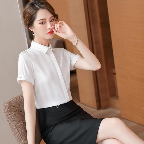 women's blouses & shirts summer formal women white work short sleeve office ladies 2 piece skirt and sets
women's blouses & shirts summer formal women white work short sleeve office ladies 2 piece skirt and sets
