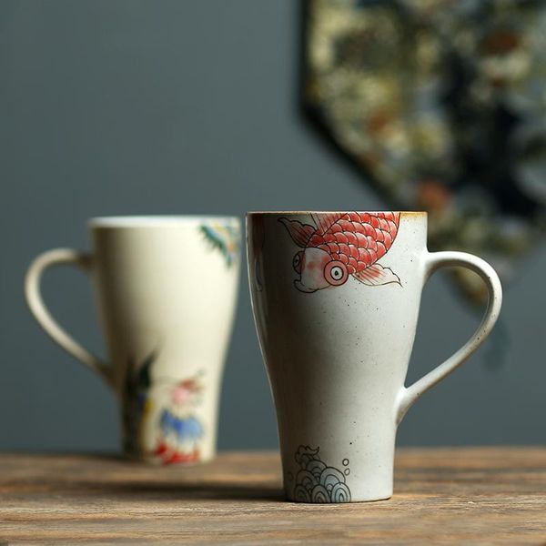 matte mug milk vintage creative drinking mugs coffee cups ceramic funny aesthetic gift taza personalizada drinkware bg50ms
matte mug milk vintage creative drinking mugs coffee cups ceramic funny aesthetic gift taza personalizada drinkware bg50ms