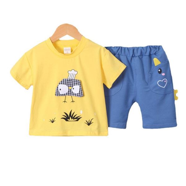 clothing sets summer baby girls clothes cute children boys cartoon sports t-shirt shorts 2pcs/sets toddler casual costume kids tracksuits, White
clothing sets summer baby girls clothes cute children boys cartoon sports t-shirt shorts 2pcs/sets toddler casual costume kids tracksuits, White