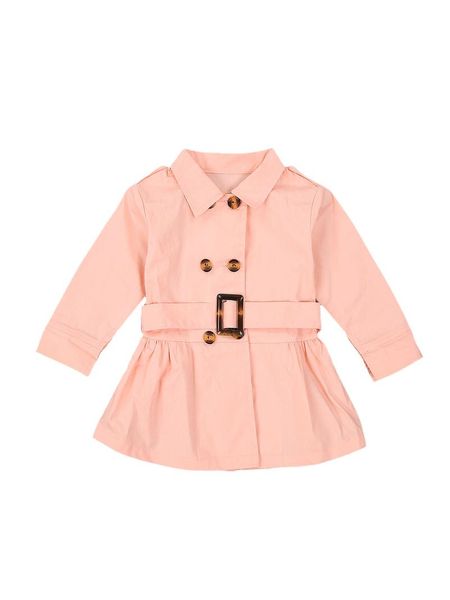 coat toddler girls button trench windbreaker peacoat winter overcoat jacket dress kids girl with belt children clothes, Blue;gray
coat toddler girls button trench windbreaker peacoat winter overcoat jacket dress kids girl with belt children clothes, Blue;gray