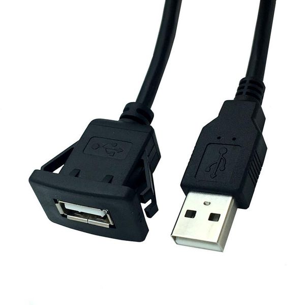 male to female aux flush panel mount extension cable for car truck boat motorcycle dashboard (square head) computer cables & connectors
male to female aux flush panel mount extension cable for car truck boat motorcycle dashboard (square head) computer cables & connectors