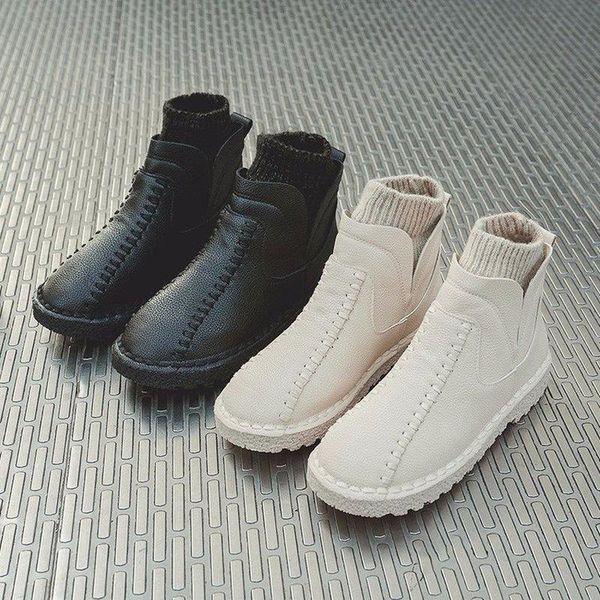 boots brcchenxi 2021 women's autumn and winter fashion woolen ankle women flat socks sewing, Black
boots brcchenxi 2021 women's autumn and winter fashion woolen ankle women flat socks sewing, Black