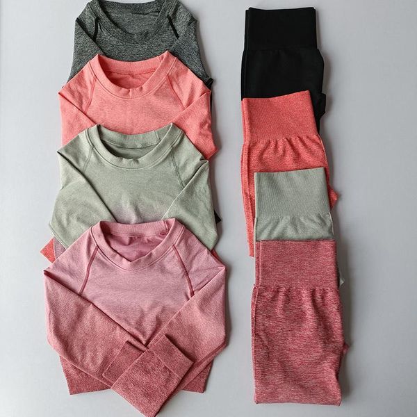 yoga outfit women sport suit 2 piece tracksuit set gym seamless long sleeve high waist fitness leggings sets
yoga outfit women sport suit 2 piece tracksuit set gym seamless long sleeve high waist fitness leggings sets
