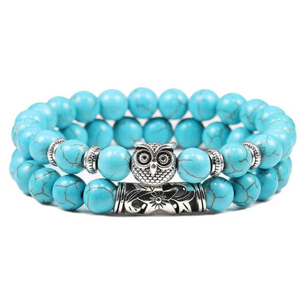 fashion 2pcs/set natural tiger eye stone distance bracelet owl beads men's black lave beads bracelets for men women jewelry gift
fashion 2pcs/set natural tiger eye stone distance bracelet owl beads men's black lave beads bracelets for men women jewelry gift