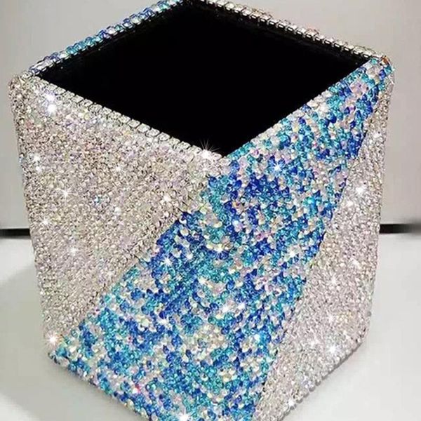 car organizer rhinestone creative fashion containers storage for home decoration supplies round square bling crystal container
car organizer rhinestone creative fashion containers storage for home decoration supplies round square bling crystal container