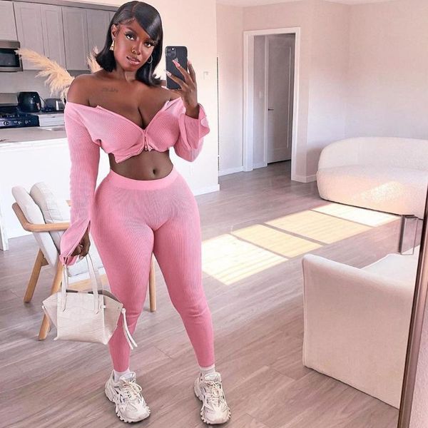 women's two piece pants slim fit midriff baring trousers sunken stripe two-piece suit female european and american clothing, White
women's two piece pants slim fit midriff baring trousers sunken stripe two-piece suit female european and american clothing, White
