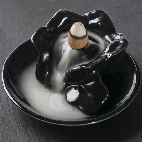 fragrance lamps buddhist tower incense ceramic burner backflow censer creative smoke reflux holder
fragrance lamps buddhist tower incense ceramic burner backflow censer creative smoke reflux holder