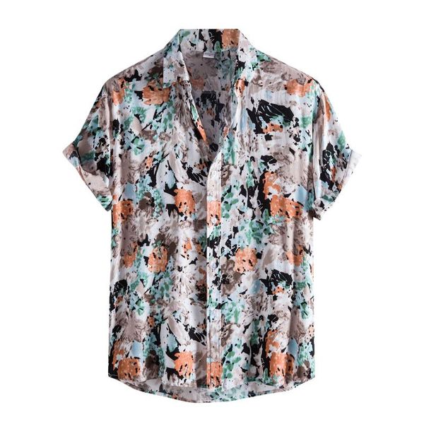 men's casual shirts summer men hawaiian shirt 2021 short sleeve floral loose baggy holiday beach hawaii, White;black
men's casual shirts summer men hawaiian shirt 2021 short sleeve floral loose baggy holiday beach hawaii, White;black