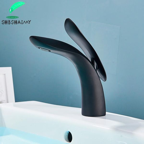 bathroom sink faucets matte black basin faucet solid cold and water mixer single handle tap holder hole
bathroom sink faucets matte black basin faucet solid cold and water mixer single handle tap holder hole