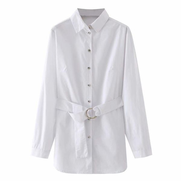 women's jackets women spring white shirts coats long sleeve sashes single breasted female fashion street thin outerwear clothes, Black;brown
women's jackets women spring white shirts coats long sleeve sashes single breasted female fashion street thin outerwear clothes, Black;brown