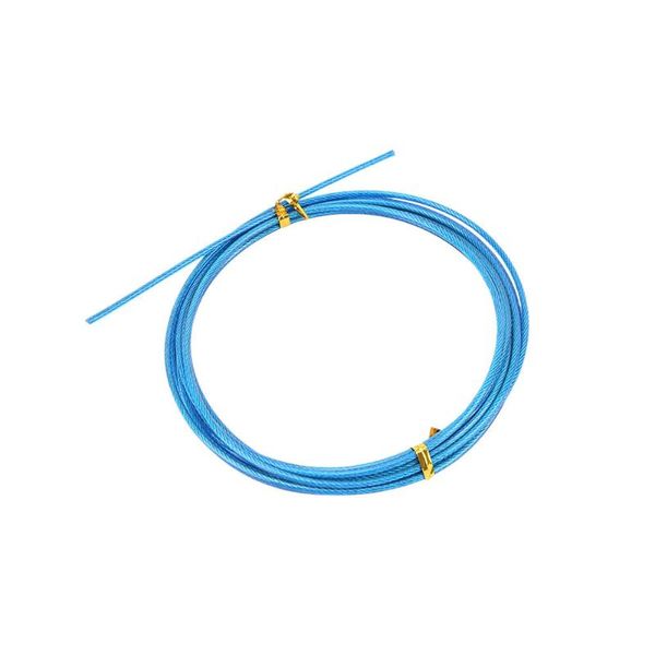 jump ropes 3pcs 3m rope fitness equipment adjustable crossfit ball bearing without handle stainless steel cable skipping
jump ropes 3pcs 3m rope fitness equipment adjustable crossfit ball bearing without handle stainless steel cable skipping