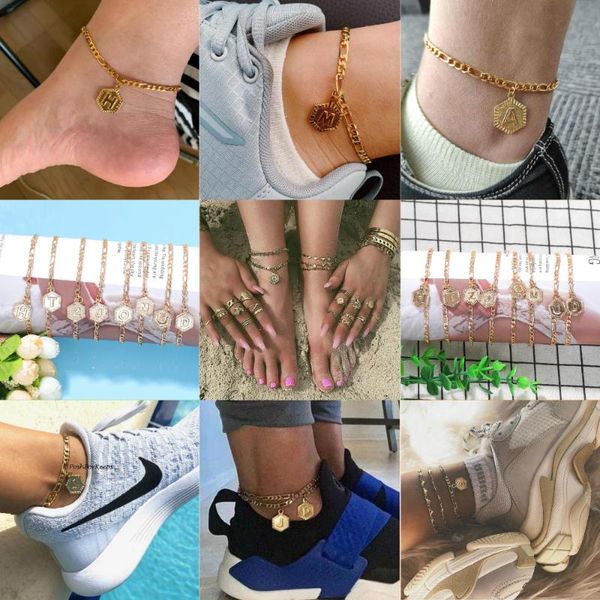 anklets miwens gold metal letter bracelets for women initial girls vintage maxi alphabet ankle bracelet leg chain foot jewelry, Red;blue
anklets miwens gold metal letter bracelets for women initial girls vintage maxi alphabet ankle bracelet leg chain foot jewelry, Red;blue