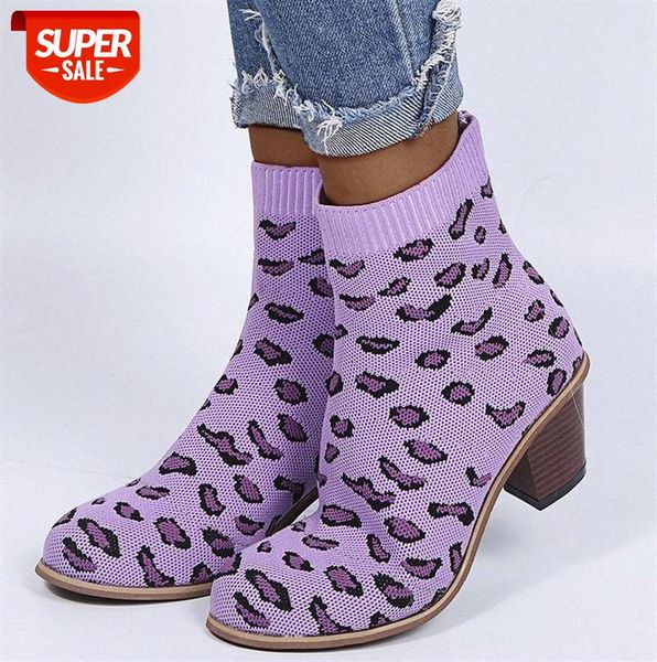 thick heel round toe elastic boots children's plus size casual leopard print martin #9m1m
thick heel round toe elastic boots children's plus size casual leopard print martin #9m1m