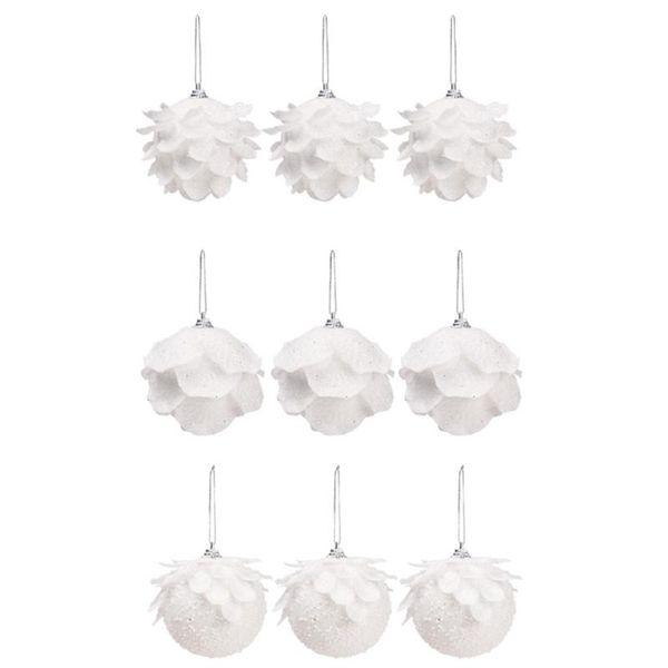party decoration white christmas balls xmas tree hanging foam amosphere decorations petals holiday wedding ornaments
party decoration white christmas balls xmas tree hanging foam amosphere decorations petals holiday wedding ornaments