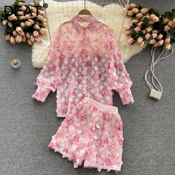 women's tracksuits deat women translucent lapel printing shirt shorts two piece set fashion temperament spring summer 2021 11d1677, Gray
women's tracksuits deat women translucent lapel printing shirt shorts two piece set fashion temperament spring summer 2021 11d1677, Gray
