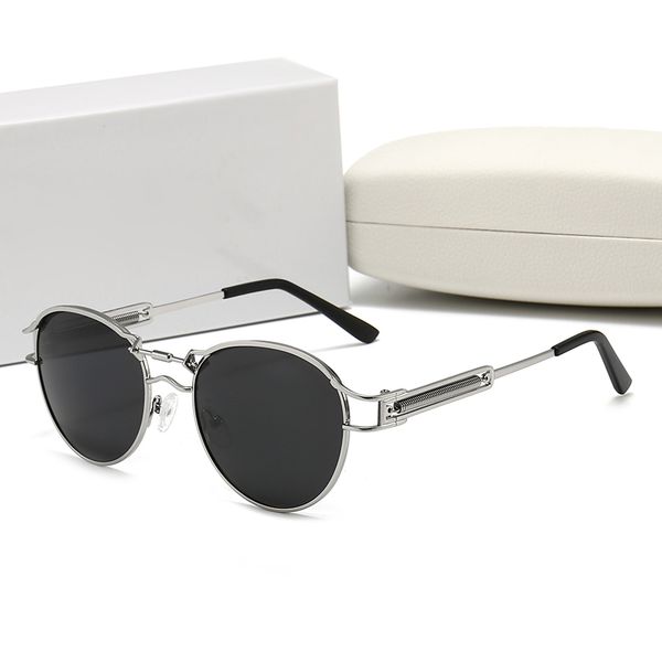 vidano optical round metal sunglasses steampunk men women fashion glasses retro vintage sunglass uv400, White;black
vidano optical round metal sunglasses steampunk men women fashion glasses retro vintage sunglass uv400, White;black
