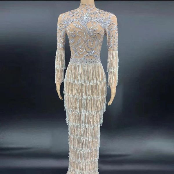 party decoration sparkly silver rhinestone chains transparent long dress birthday celebrate tassels prom dancer outfit youdu
party decoration sparkly silver rhinestone chains transparent long dress birthday celebrate tassels prom dancer outfit youdu