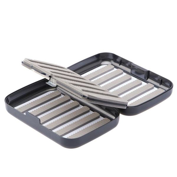 foam waterproof storage bait hook box fishing plastic four-sided double-layer hair 30s3 hooks
foam waterproof storage bait hook box fishing plastic four-sided double-layer hair 30s3 hooks