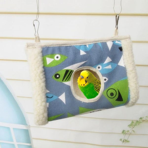 bird nest tent toy hammock winter warm thickened bed house for parrot cockatie cages
bird nest tent toy hammock winter warm thickened bed house for parrot cockatie cages