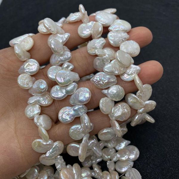 other porous flat round natural freshwater pearls for diy necklace jewelry making ladies fashion boutique accessories
other porous flat round natural freshwater pearls for diy necklace jewelry making ladies fashion boutique accessories