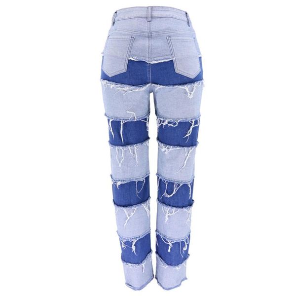 fashion jeans woman denim pants long cowboy female loose streetwear high waist women split jeans tassel straight summer trousers, Blue
fashion jeans woman denim pants long cowboy female loose streetwear high waist women split jeans tassel straight summer trousers, Blue