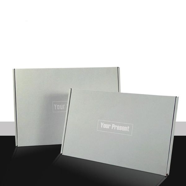 30x20x5cm express packaging box gray kraft 3 layers corrugated paper boxes underwear mailer business supplies 10pcs packing
30x20x5cm express packaging box gray kraft 3 layers corrugated paper boxes underwear mailer business supplies 10pcs packing
