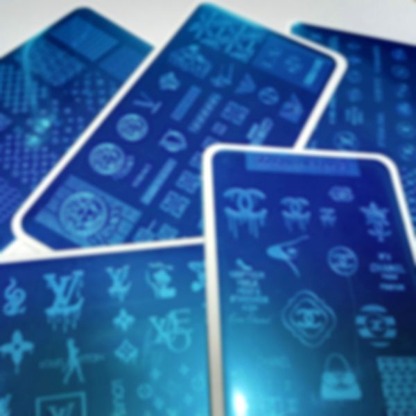 ** new arrival ** 16pcs brand new logo luxury nail art stamping plate stamp xl big full french designs design image stencil transfer polish, White
** new arrival ** 16pcs brand new logo luxury nail art stamping plate stamp xl big full french designs design image stencil transfer polish, White