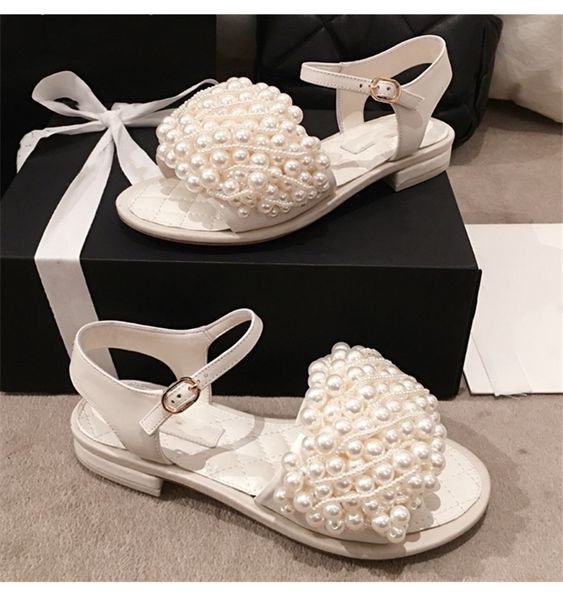 Pearl Women Sandals Fashion Open-toe Buckle Leather Female Sandals Luxury Designer Dress Party High Heel Woman Shoes, As picture1
Pearl Women Sandals Fashion Open-toe Buckle Leather Female Sandals Luxury Designer Dress Party High Heel Woman Shoes, As picture1