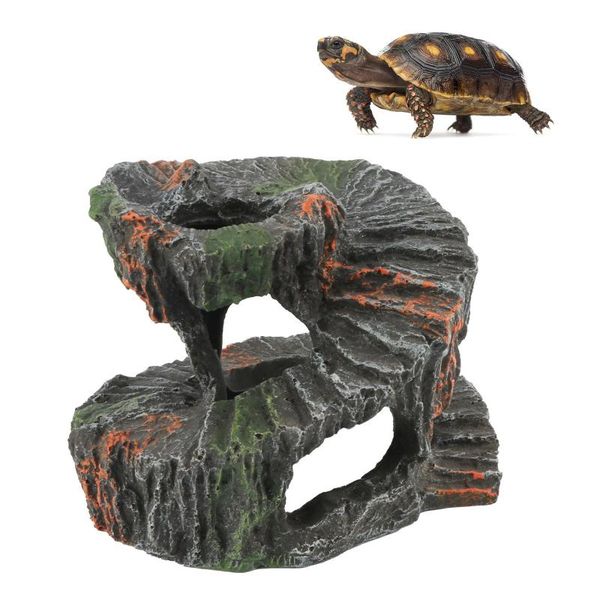 decorations tortoise reptiles basking climbing platform resin hiding cave aquarium ornament decoration accessories
decorations tortoise reptiles basking climbing platform resin hiding cave aquarium ornament decoration accessories