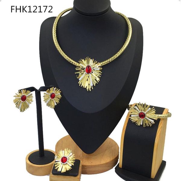 earrings & necklace design bracelet rings jewelry sets gold plated collars fashion gift bridal women jewellery set fhk12172, Silver
earrings & necklace design bracelet rings jewelry sets gold plated collars fashion gift bridal women jewellery set fhk12172, Silver
