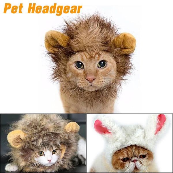 funny cute pet cat costume lion mane wig headgear dog cap hat halloween christmas clothes with ears costumes
funny cute pet cat costume lion mane wig headgear dog cap hat halloween christmas clothes with ears costumes