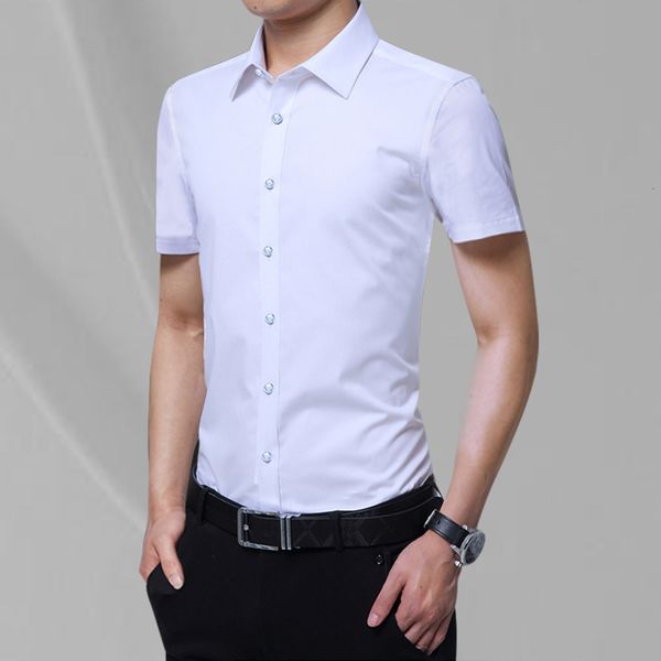 men's casual shirts shirtshirt short sleeve summer youth fashion solid color slim fit business casual white shirt men's wear nb2k, White;black
men's casual shirts shirtshirt short sleeve summer youth fashion solid color slim fit business casual white shirt men's wear nb2k, White;black
