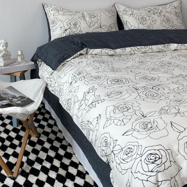 bedding sets roses peonies bouquet duvet cover country style twin double 100%cotton soft comforter bed sheet 2pillowcases
bedding sets roses peonies bouquet duvet cover country style twin double 100%cotton soft comforter bed sheet 2pillowcases