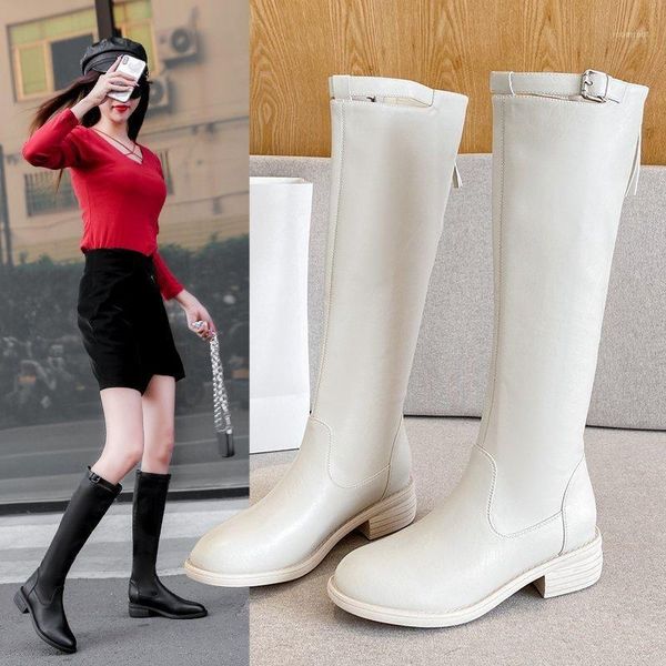 boots fashion round toe knee square heel women winter back zipper keep warm knight zapatillas mujer 20211, Black
boots fashion round toe knee square heel women winter back zipper keep warm knight zapatillas mujer 20211, Black