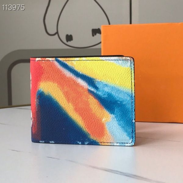 luxury designer leather couples wallets famous brand gradient color letter ladies purse multi-card position women coin purses bussine casual, Red;black
luxury designer leather couples wallets famous brand gradient color letter ladies purse multi-card position women coin purses bussine casual, Red;black