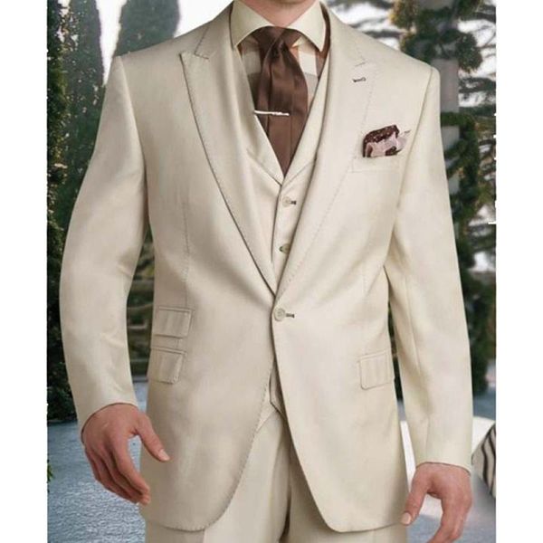 men's suits & blazers tailor made fashion light grey men slim fit groom tuxedo for wedding dress party sets (jacket+pants+vest), White;black
men's suits & blazers tailor made fashion light grey men slim fit groom tuxedo for wedding dress party sets (jacket+pants+vest), White;black
