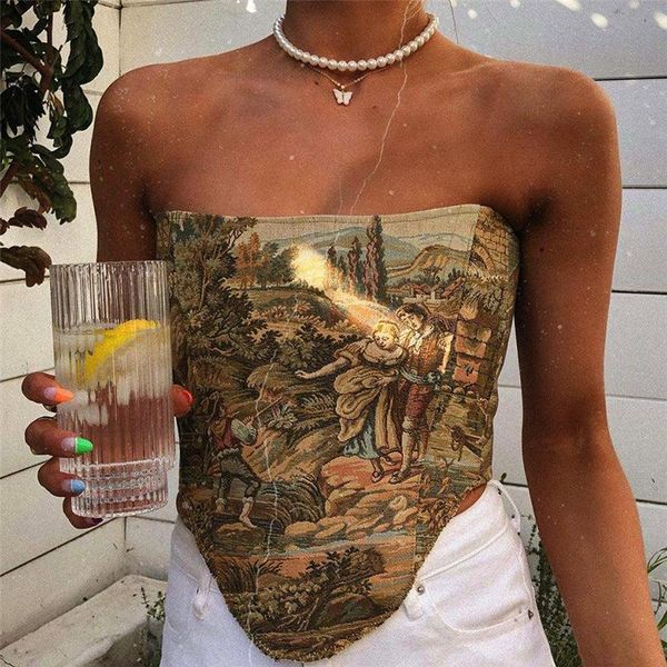 women's tanks & camis printted corset women cyber y2k baby tee off shoulder baddie clothes night club indie summer 2021 streetwear, White
women's tanks & camis printted corset women cyber y2k baby tee off shoulder baddie clothes night club indie summer 2021 streetwear, White