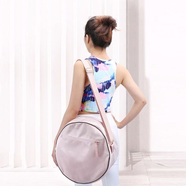 pink yoga bag gym wheel storage large capacity supplies container women female sports single shoulder fitness mats
pink yoga bag gym wheel storage large capacity supplies container women female sports single shoulder fitness mats