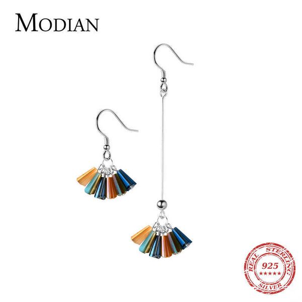elegant tassel multicolor sparkling drop earrings trendy 925 sterling silver luxury dangle earring for women jewelry gift 210707
elegant tassel multicolor sparkling drop earrings trendy 925 sterling silver luxury dangle earring for women jewelry gift 210707