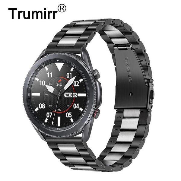 watch bands premium stainless steel watchband 22mm 20mm for samsung galaxy 3 45mm 41mm band watch3 quick release strap black silver, Black;brown
watch bands premium stainless steel watchband 22mm 20mm for samsung galaxy 3 45mm 41mm band watch3 quick release strap black silver, Black;brown