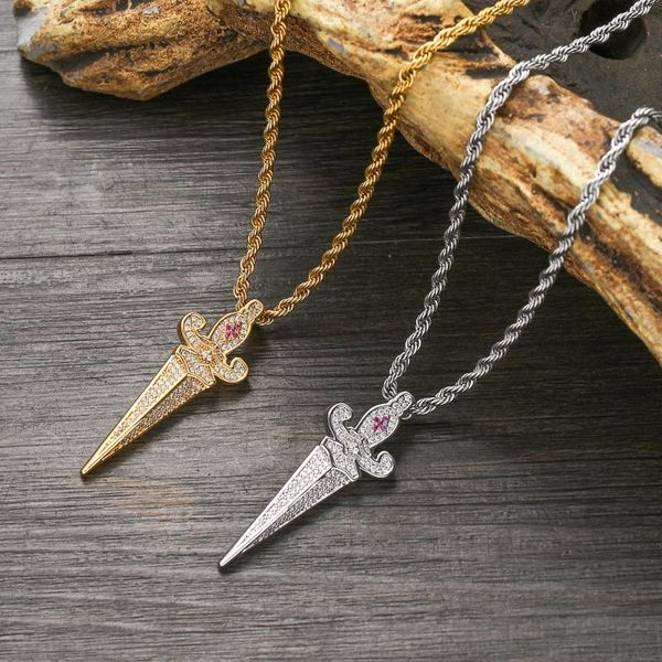 brass pendant cross sword micro pave with cz bling mens necklace iced out hip hop jewelry cn211 chains, Silver
brass pendant cross sword micro pave with cz bling mens necklace iced out hip hop jewelry cn211 chains, Silver
