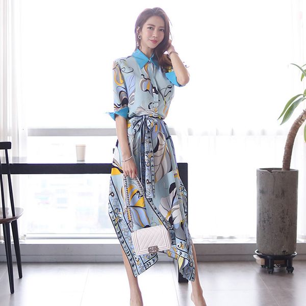dress fashionable fashions women's satin summer fine style temperament half printing lady-to-line, Black;gray
dress fashionable fashions women's satin summer fine style temperament half printing lady-to-line, Black;gray